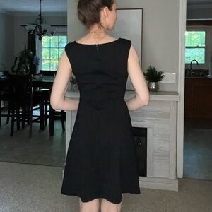 Size XS Cynthia Rowley Fit and Flare Sleeveless Little Black Dress 🌹